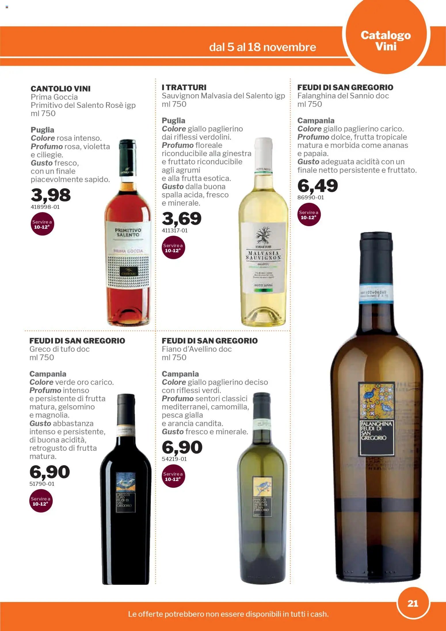 Sogegross Vini catalogo (2025-11-05 - 2025-11-18)