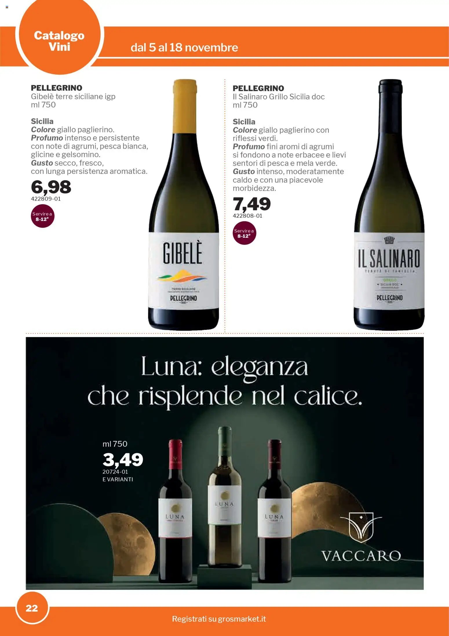 Sogegross Vini catalogo (2025-11-05 - 2025-11-18)