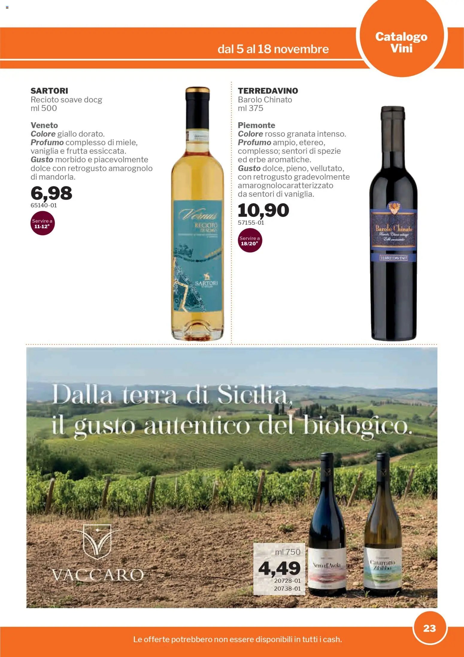 Sogegross Vini catalogo (2025-11-05 - 2025-11-18)