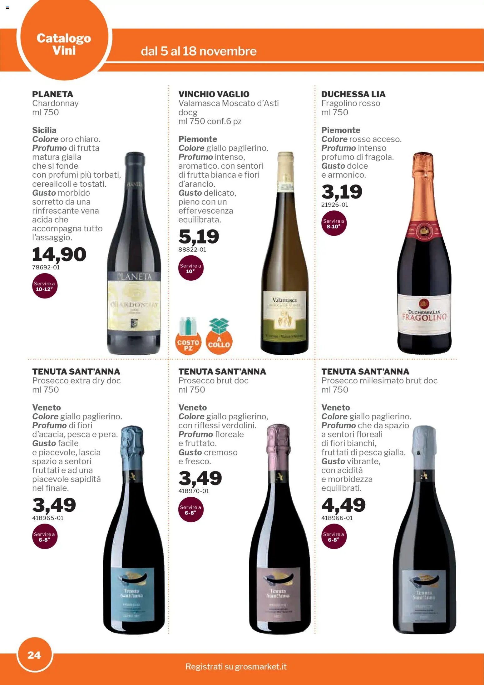 Sogegross Vini catalogo (2025-11-05 - 2025-11-18)