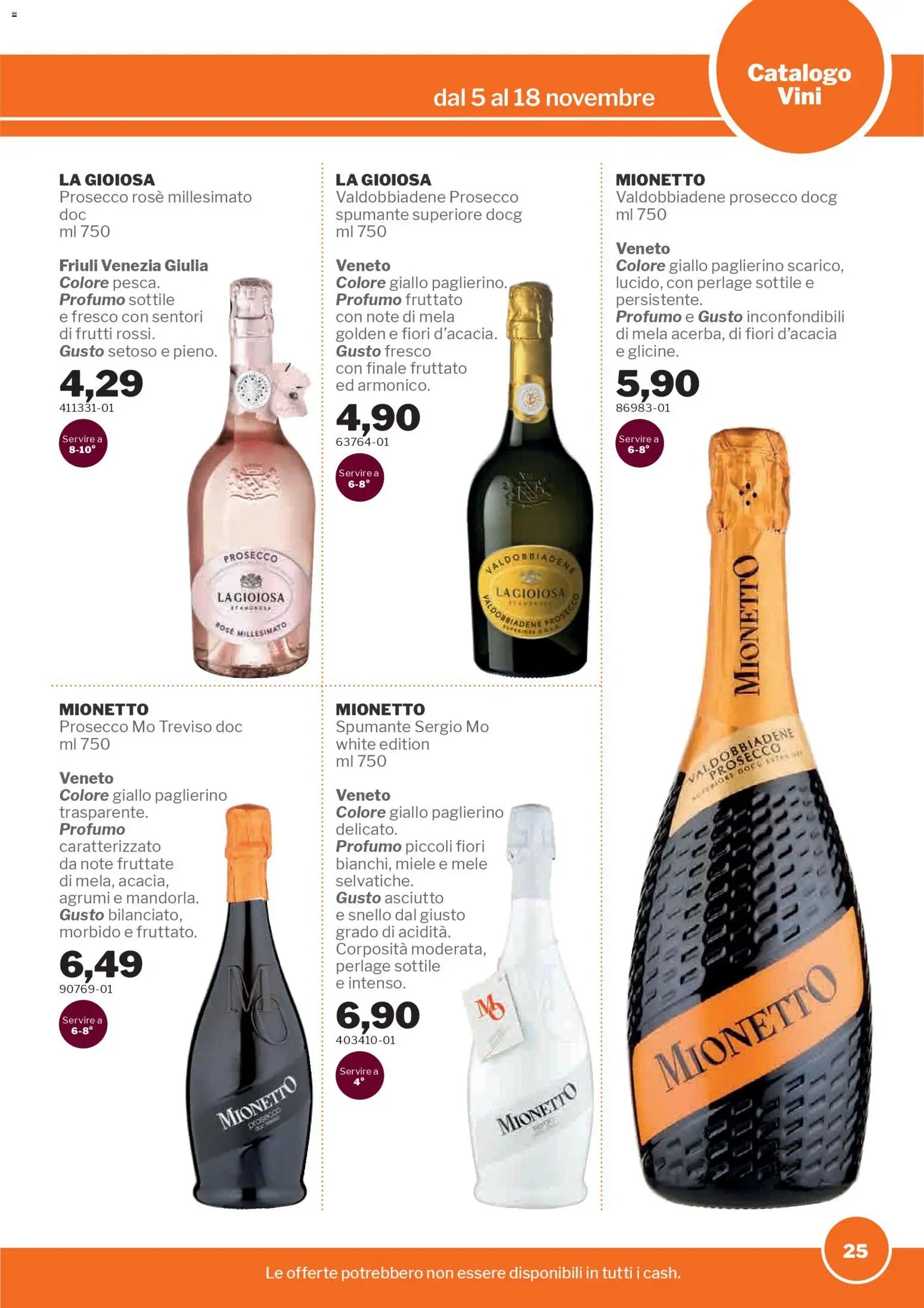 Sogegross Vini catalogo (2025-11-05 - 2025-11-18)