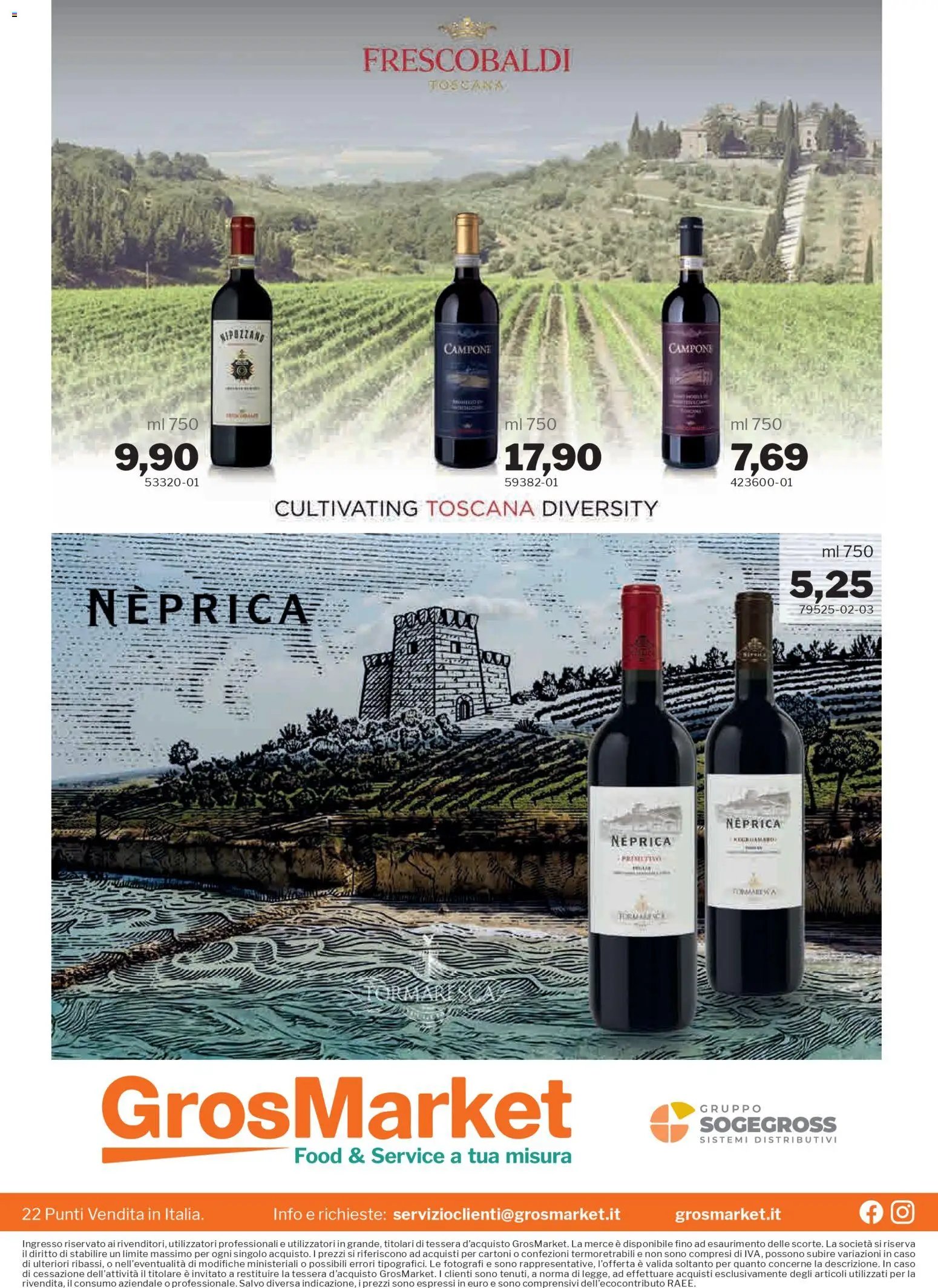 Sogegross Vini catalogo (2025-11-05 - 2025-11-18)