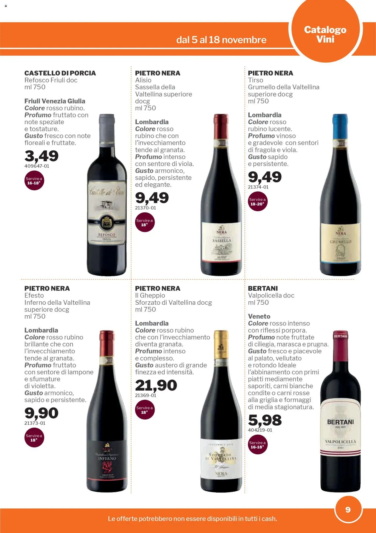 Sogegross Vini catalogo (2025-11-05 - 2025-11-18)