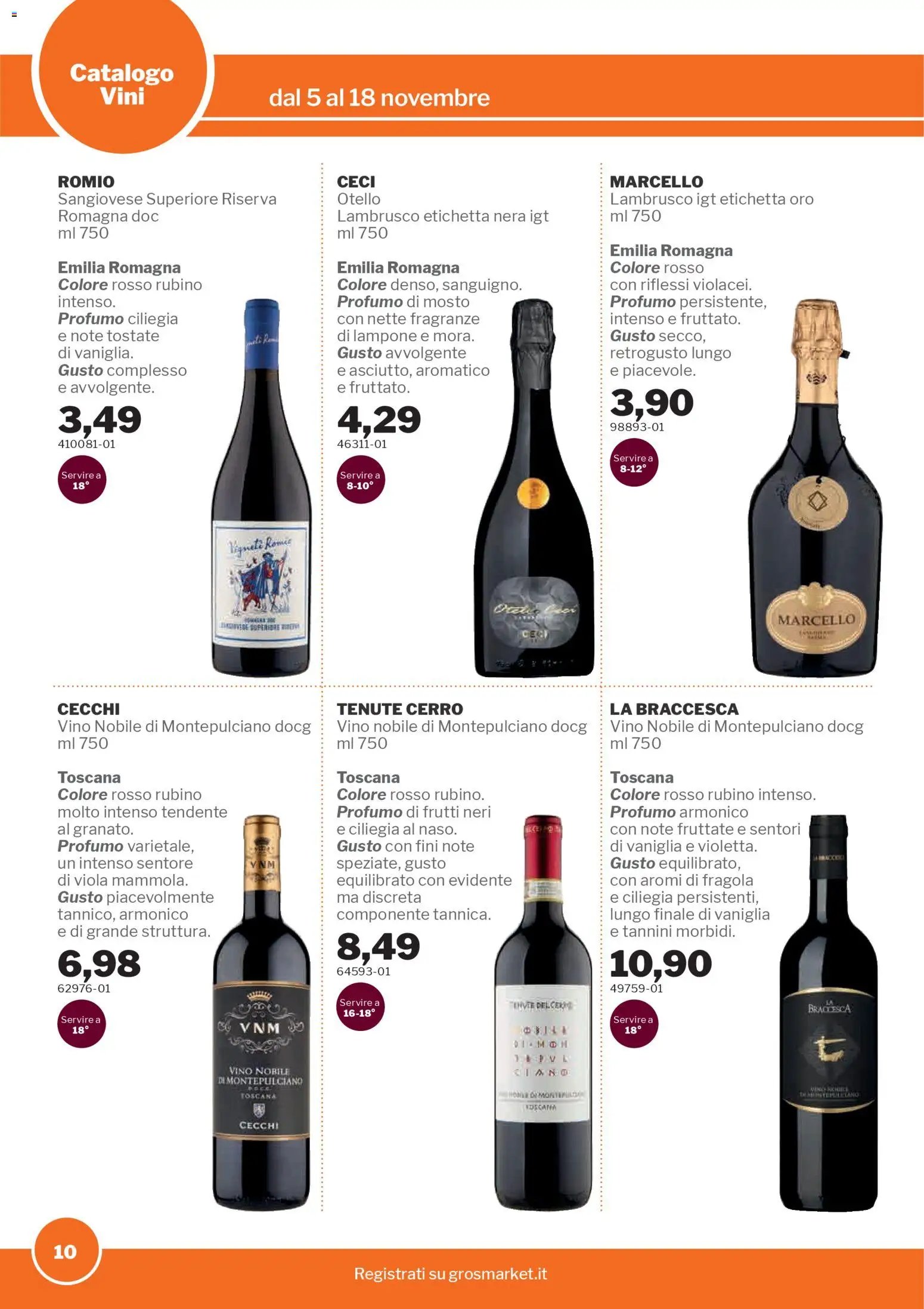 Sogegross Vini catalogo (2025-11-05 - 2025-11-18)