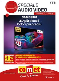 Comet volantino Samsung Video
