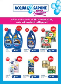 Acqua e Sapone volantino Promo