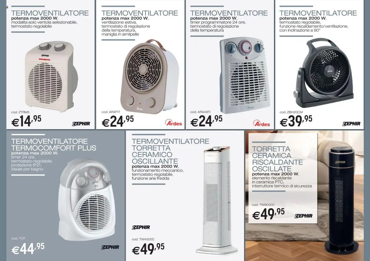 Brico OK Stufe Elettriche catalogo (2025-09-11 - 2025-12-31)