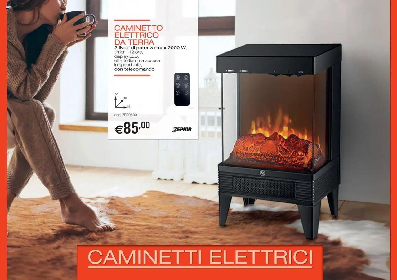 Brico OK Stufe Elettriche catalogo (2025-09-11 - 2025-12-31)