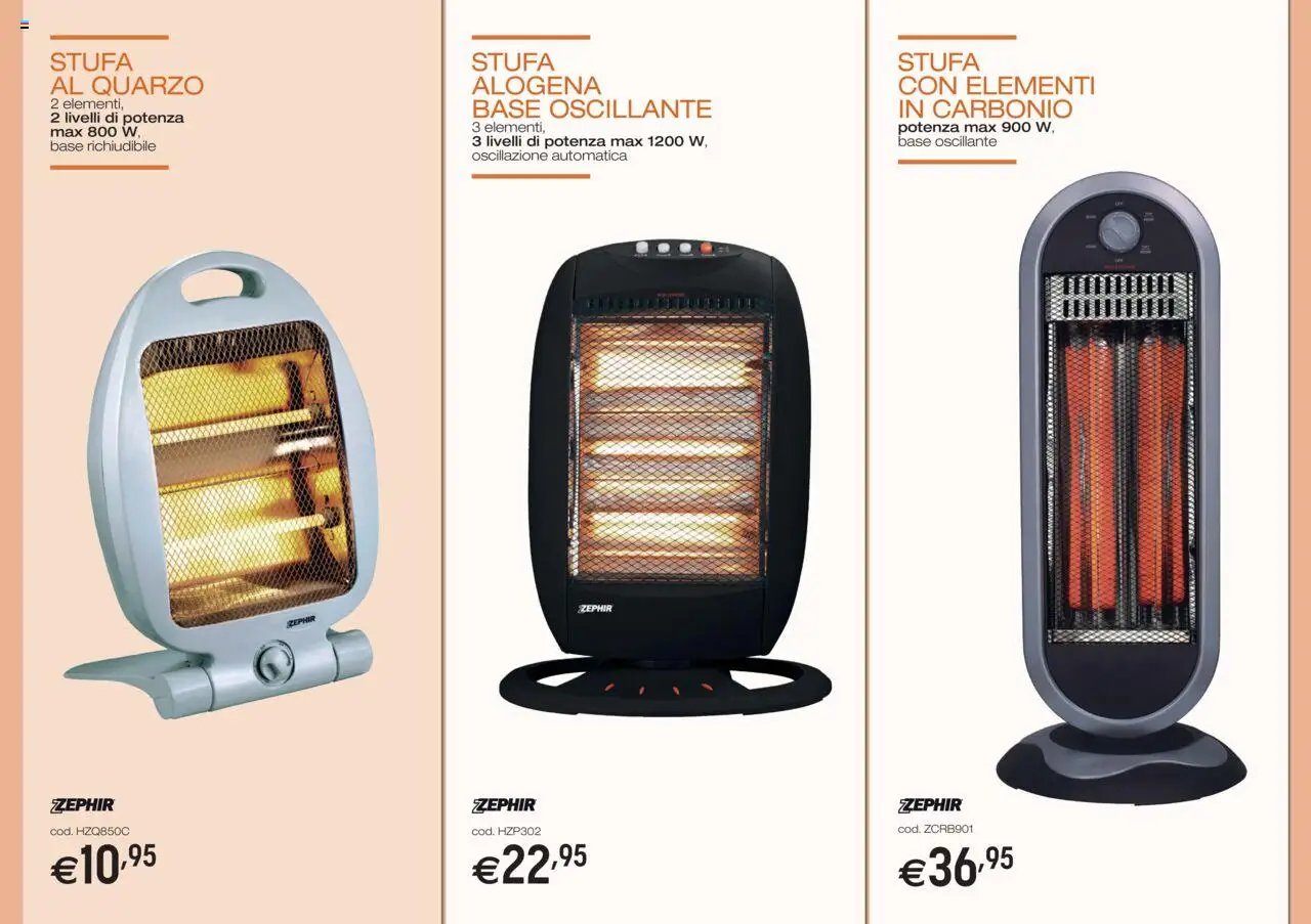 Brico OK Stufe Elettriche catalogo (2025-09-11 - 2025-12-31)