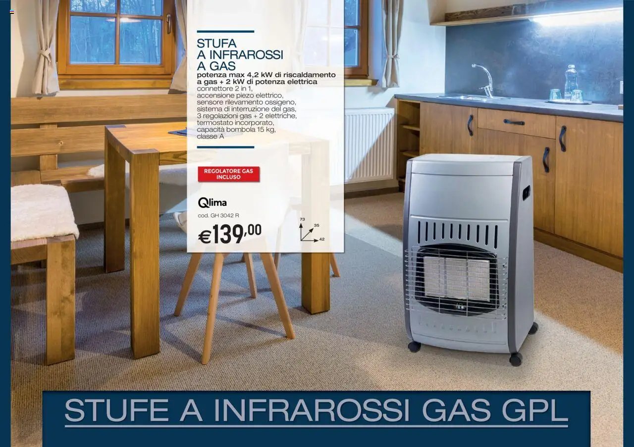 Brico OK Stufe Elettriche catalogo (2025-09-11 - 2025-12-31)