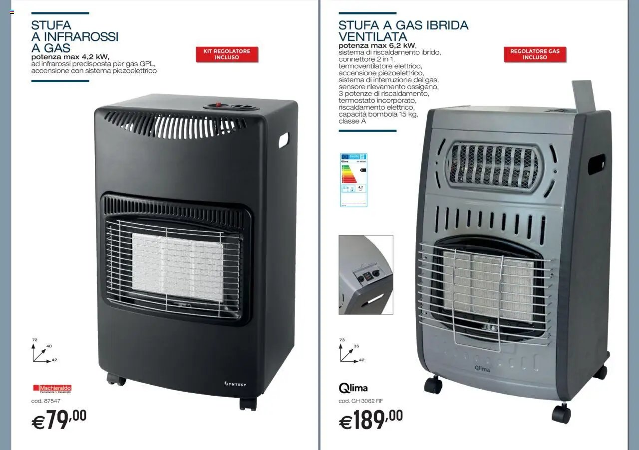 Brico OK Stufe Elettriche catalogo (2025-09-11 - 2025-12-31)