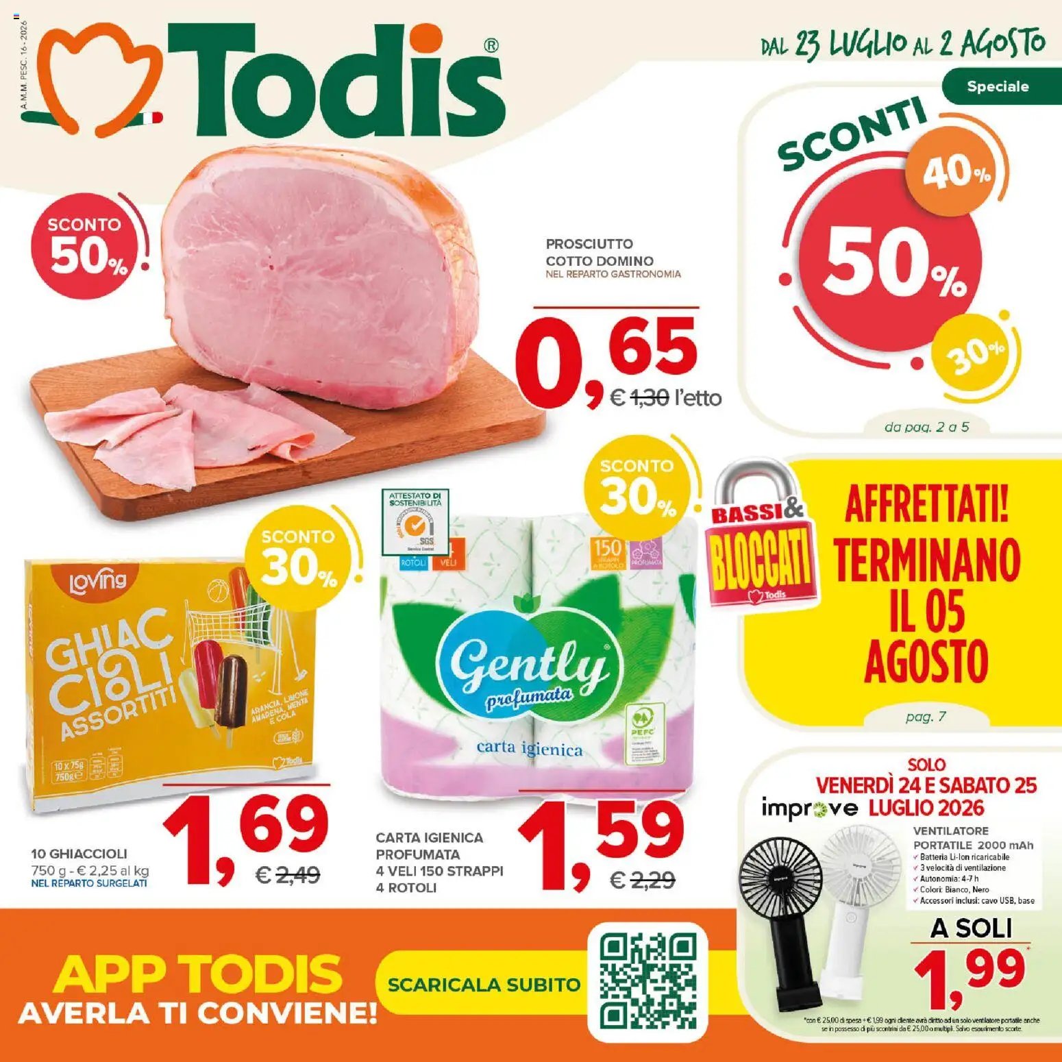 Todis volantino Abruzzo - Marche - Molise