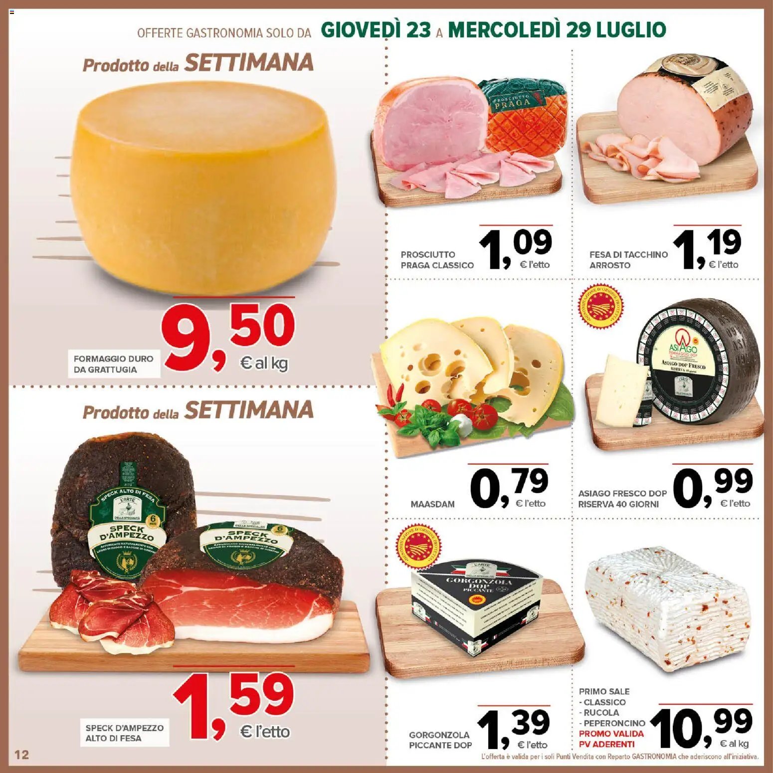 Todis volantino Abruzzo - Marche - Molise
