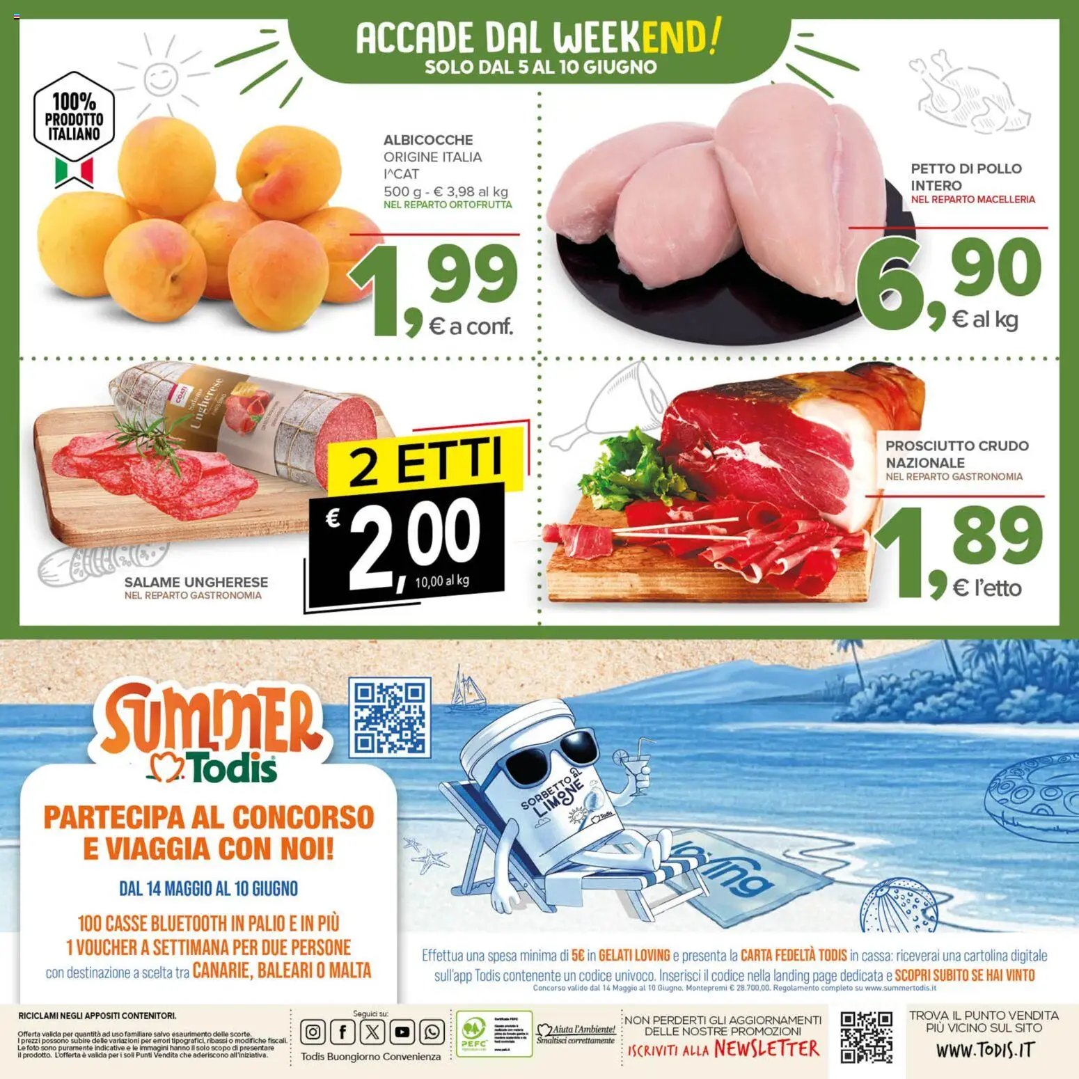 Todis volantino Lazio (2026-05-28 - 2026-06-07)
