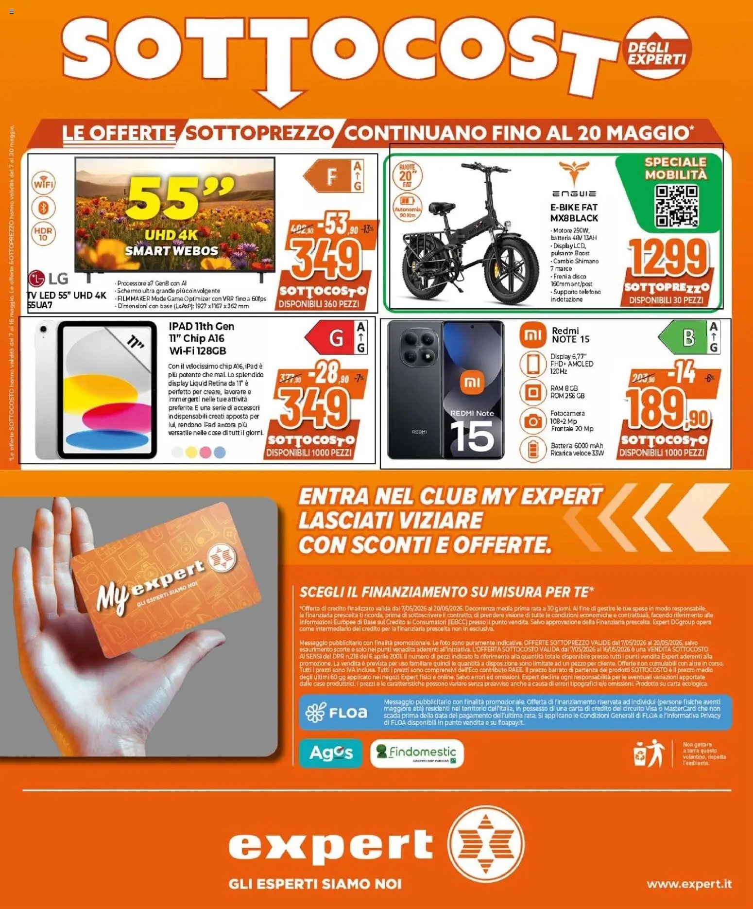 Expert volantino Lissone (2026-05-07 - 2026-05-20)
