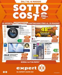 Expert volantino Lissone (2026-05-07 - 2026-05-20)