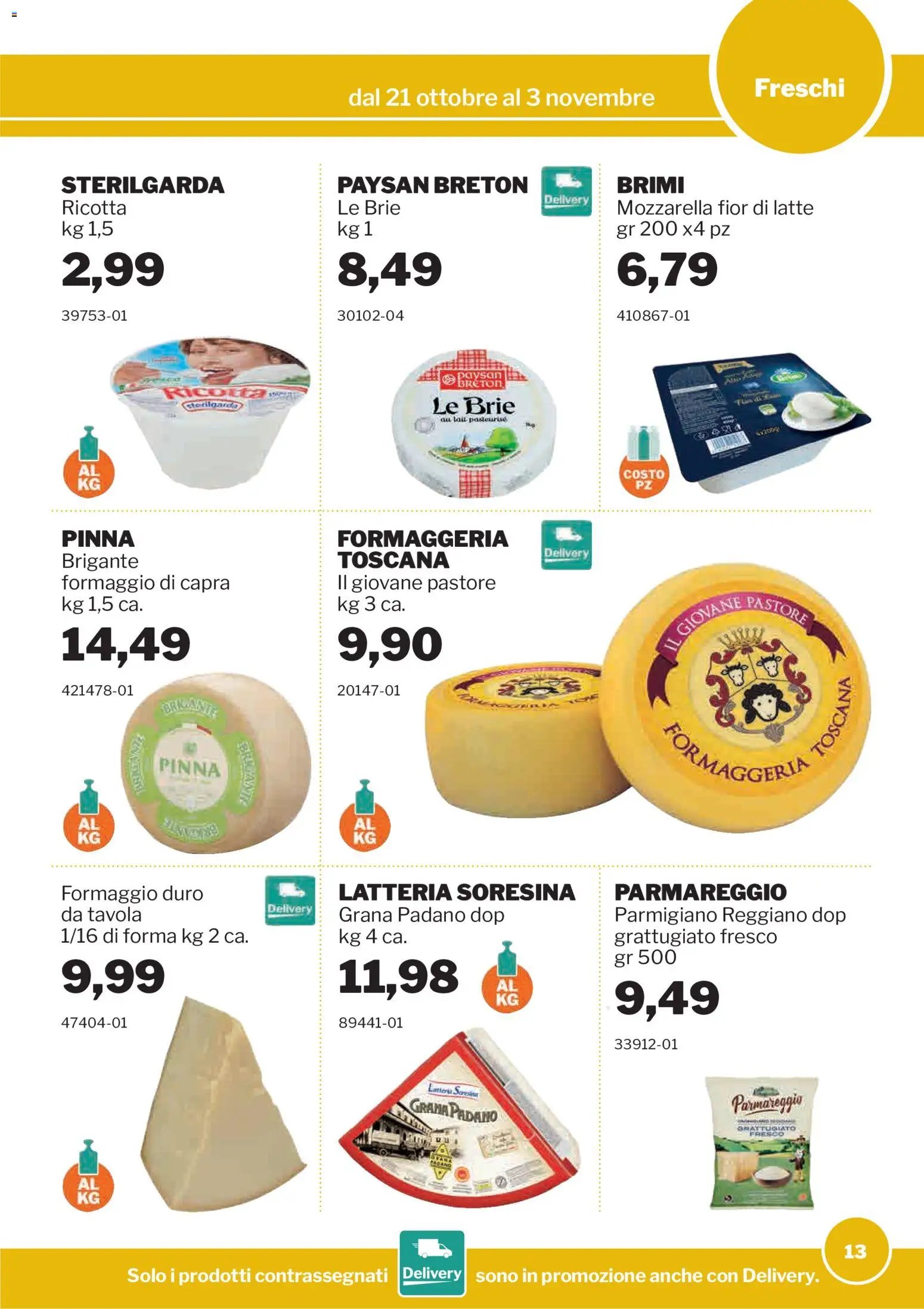 Sogegross volantino