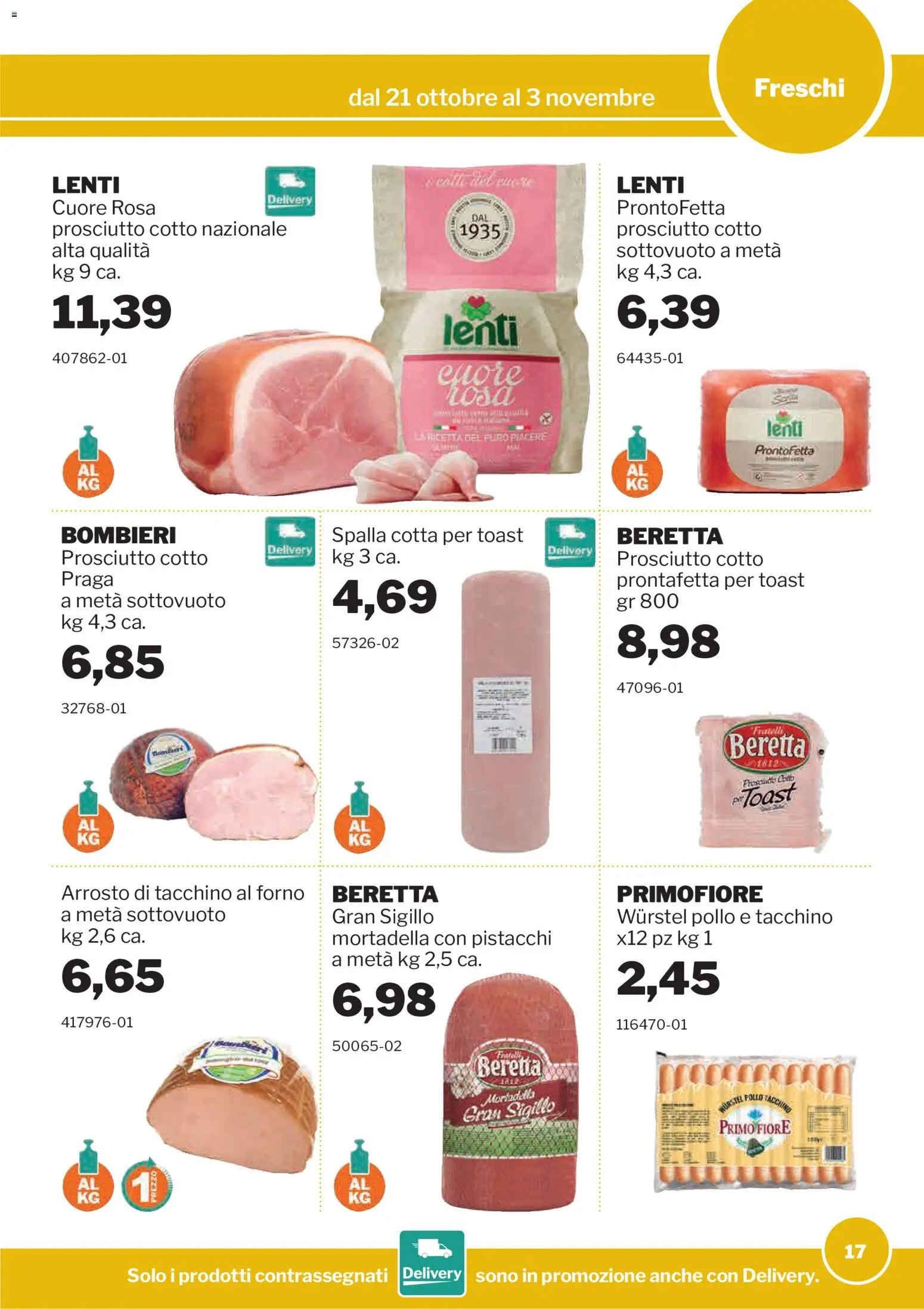 Sogegross volantino