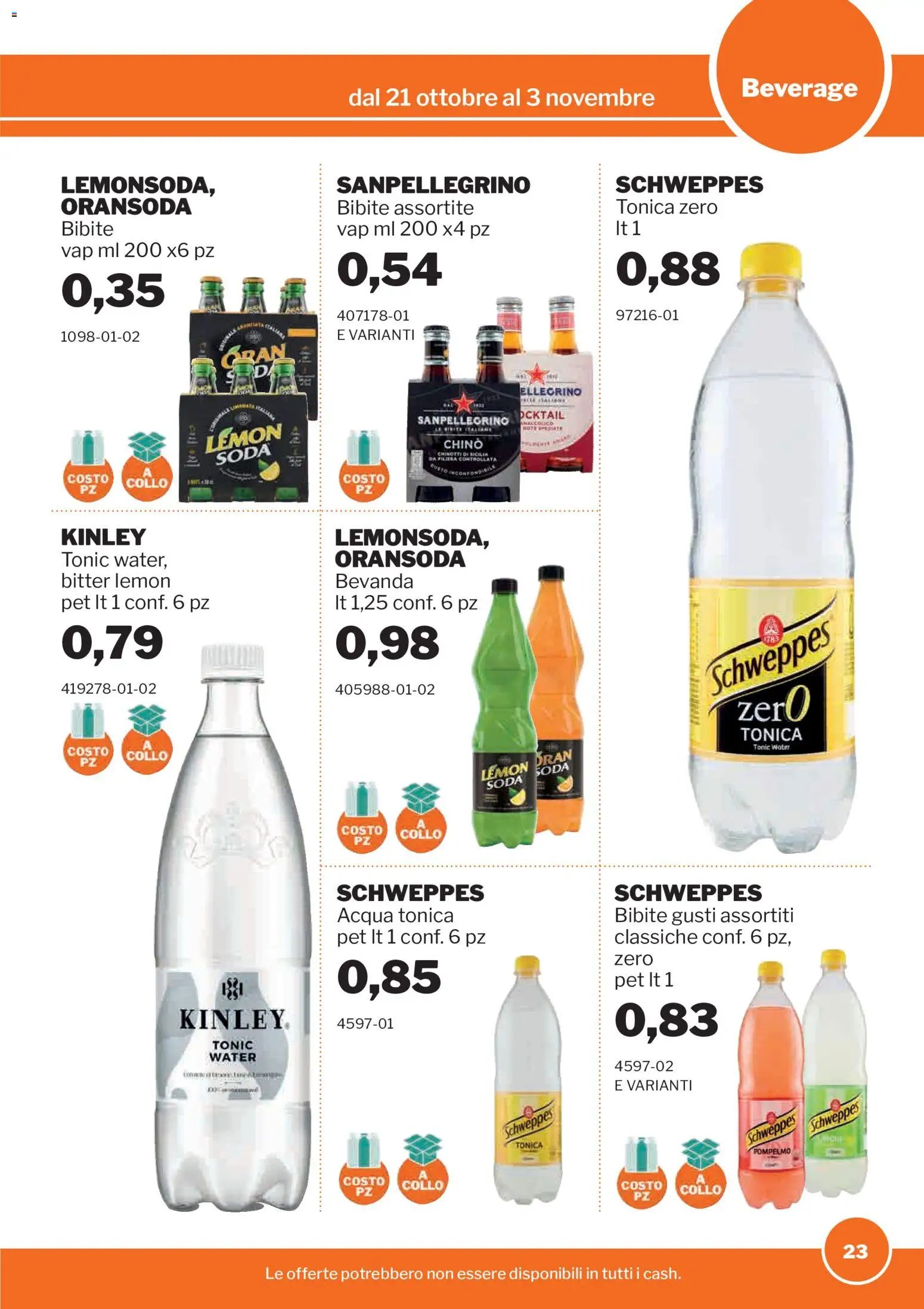 Sogegross volantino