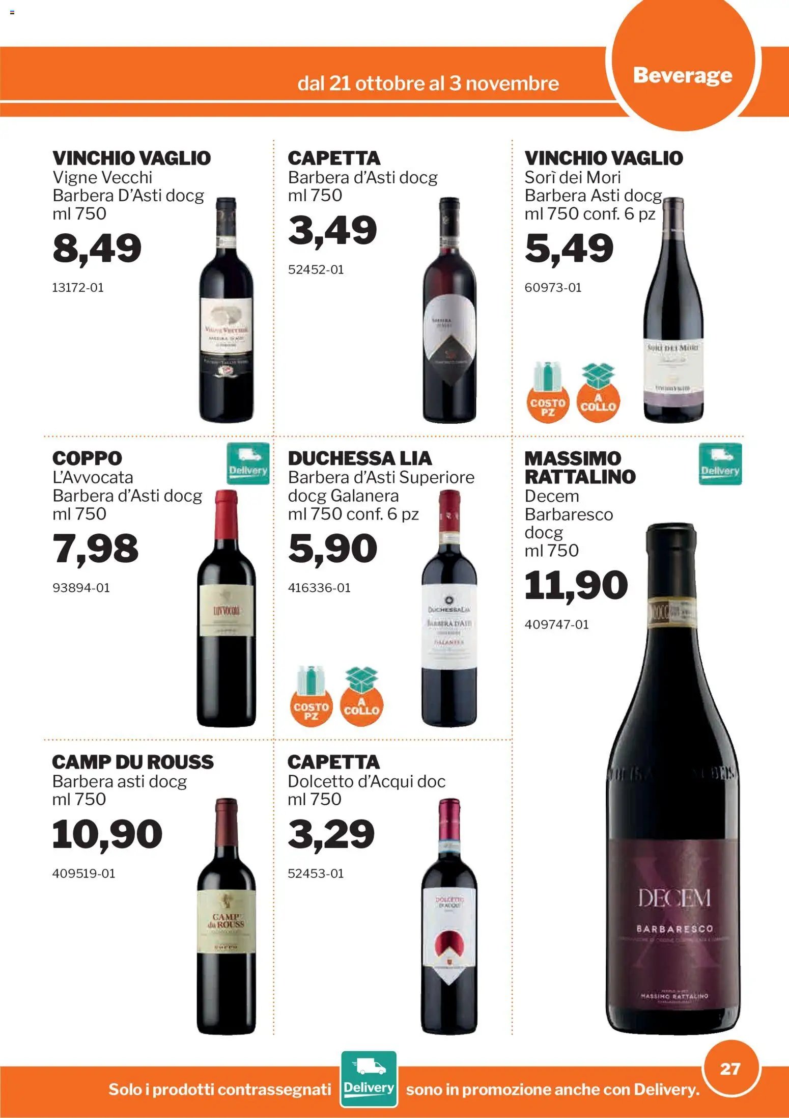 Sogegross volantino