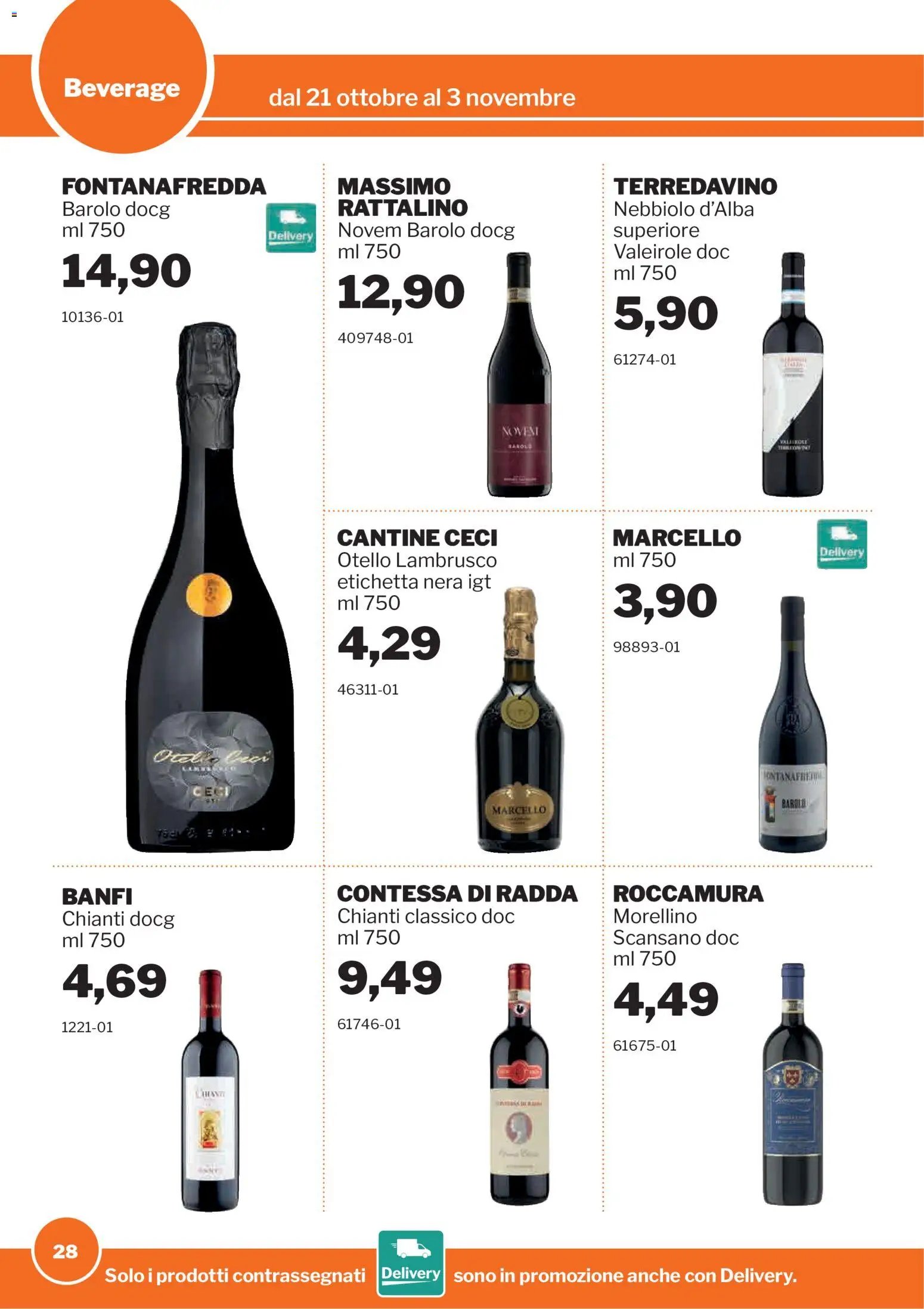 Sogegross volantino