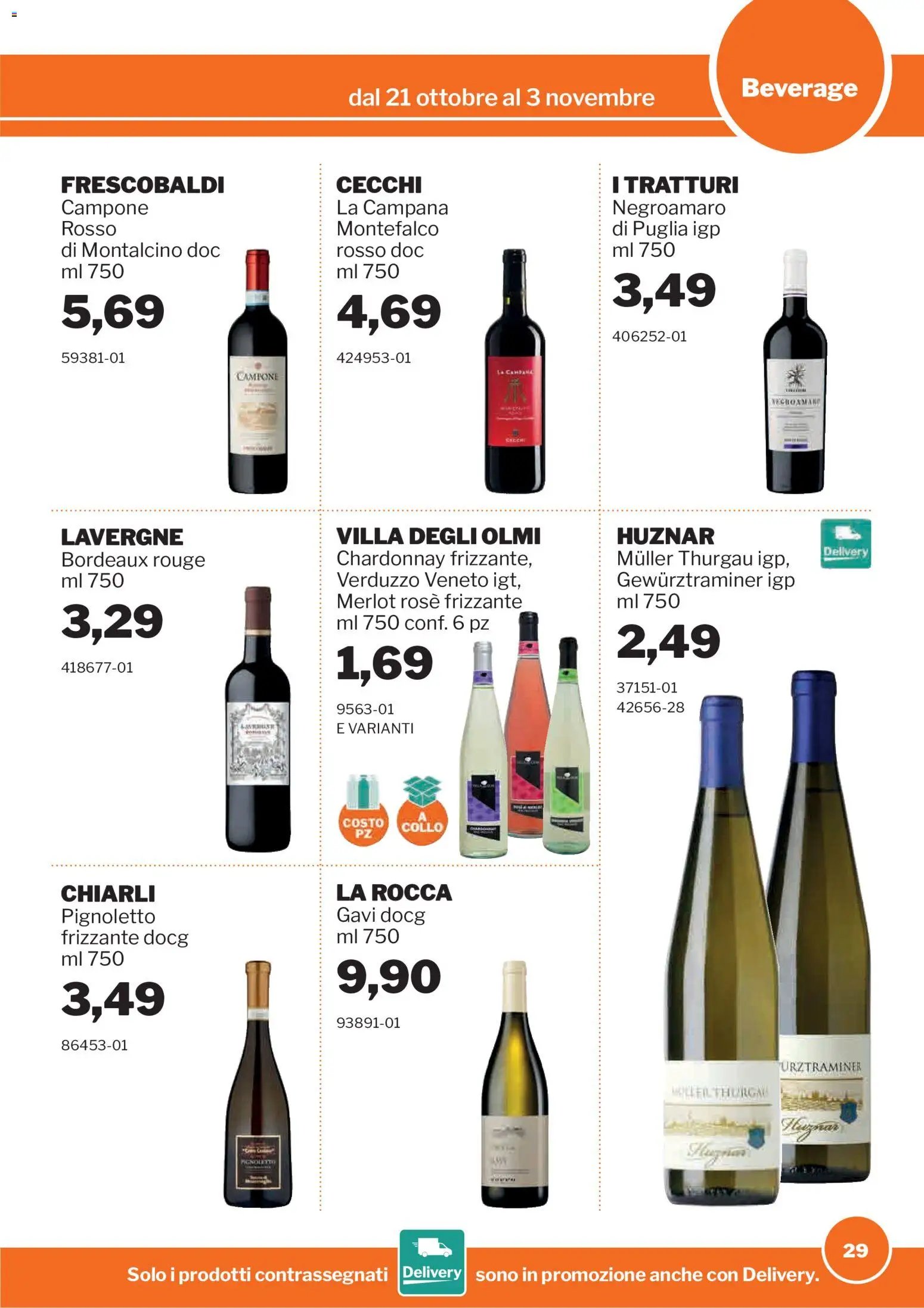 Sogegross volantino