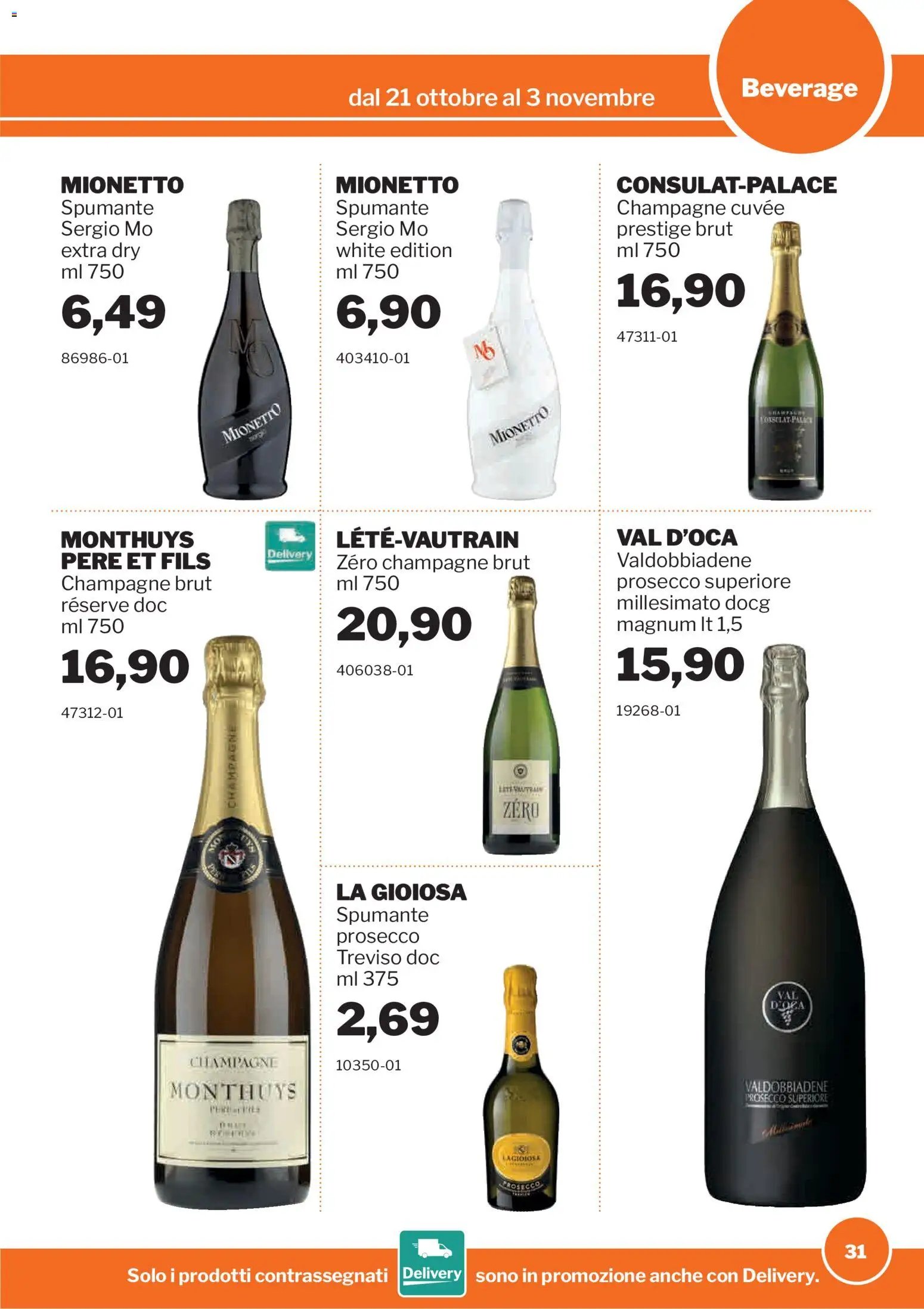 Sogegross volantino