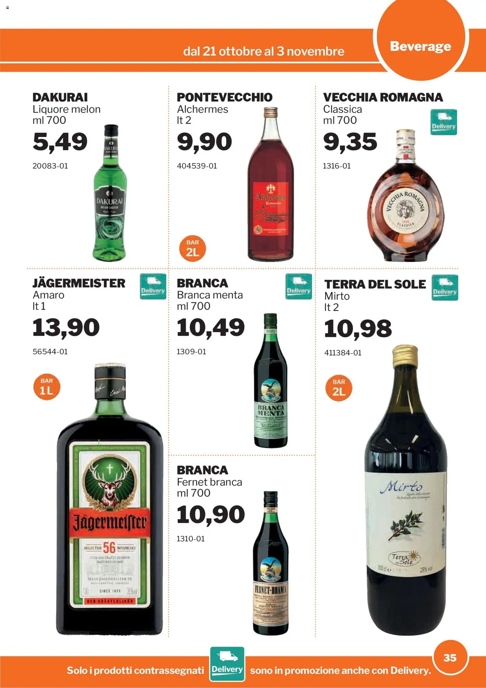 Sogegross volantino