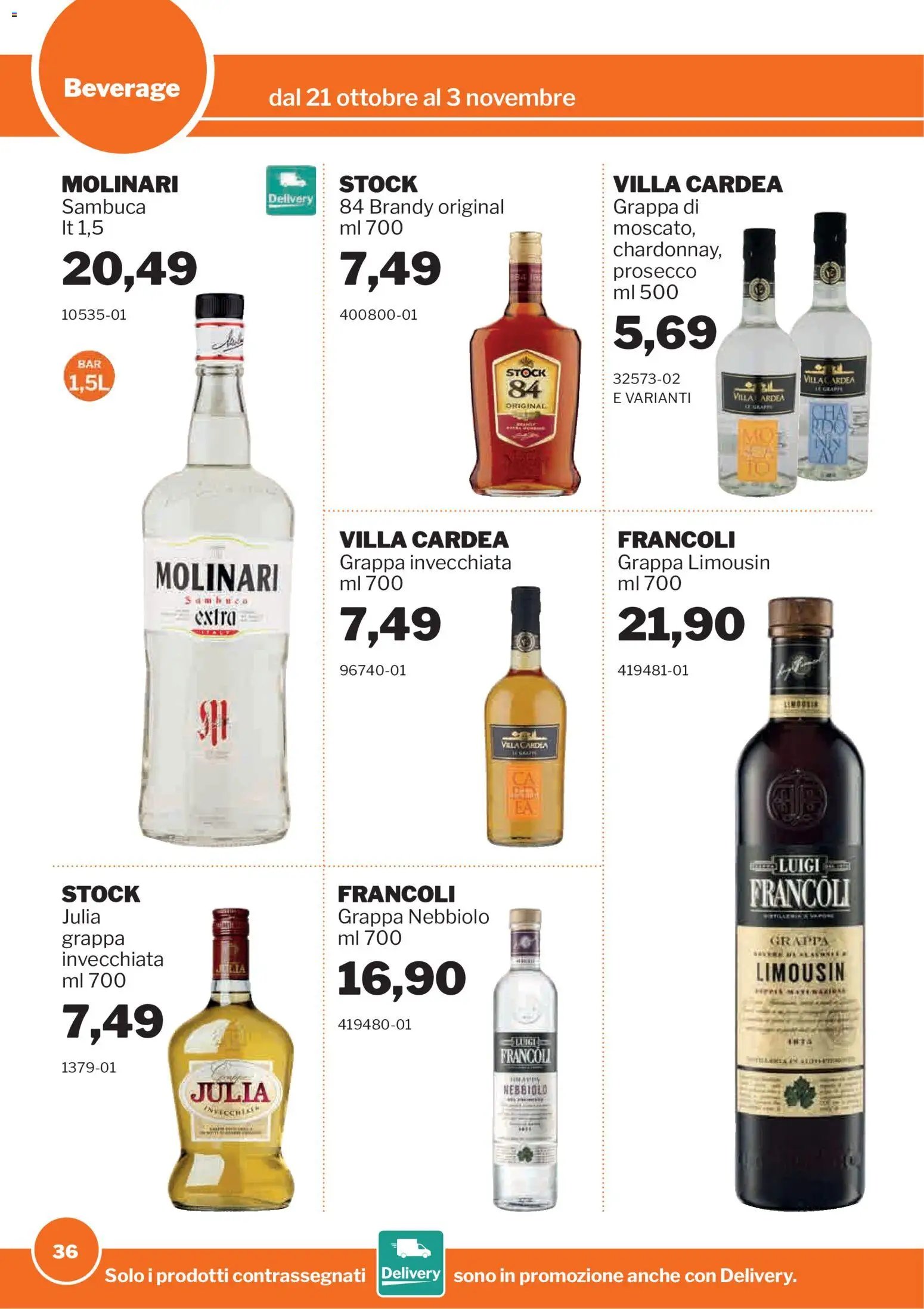 Sogegross volantino