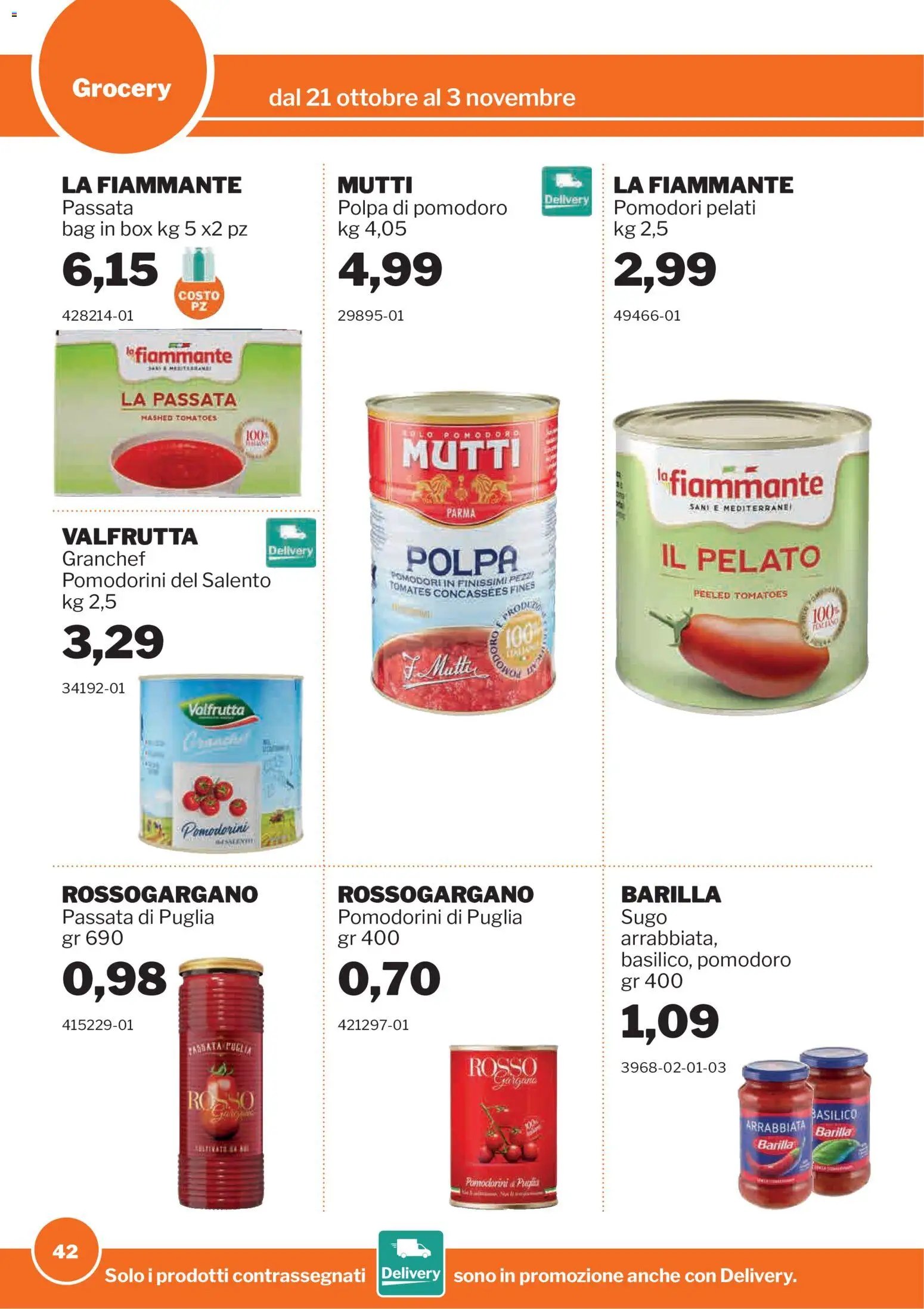 Sogegross volantino