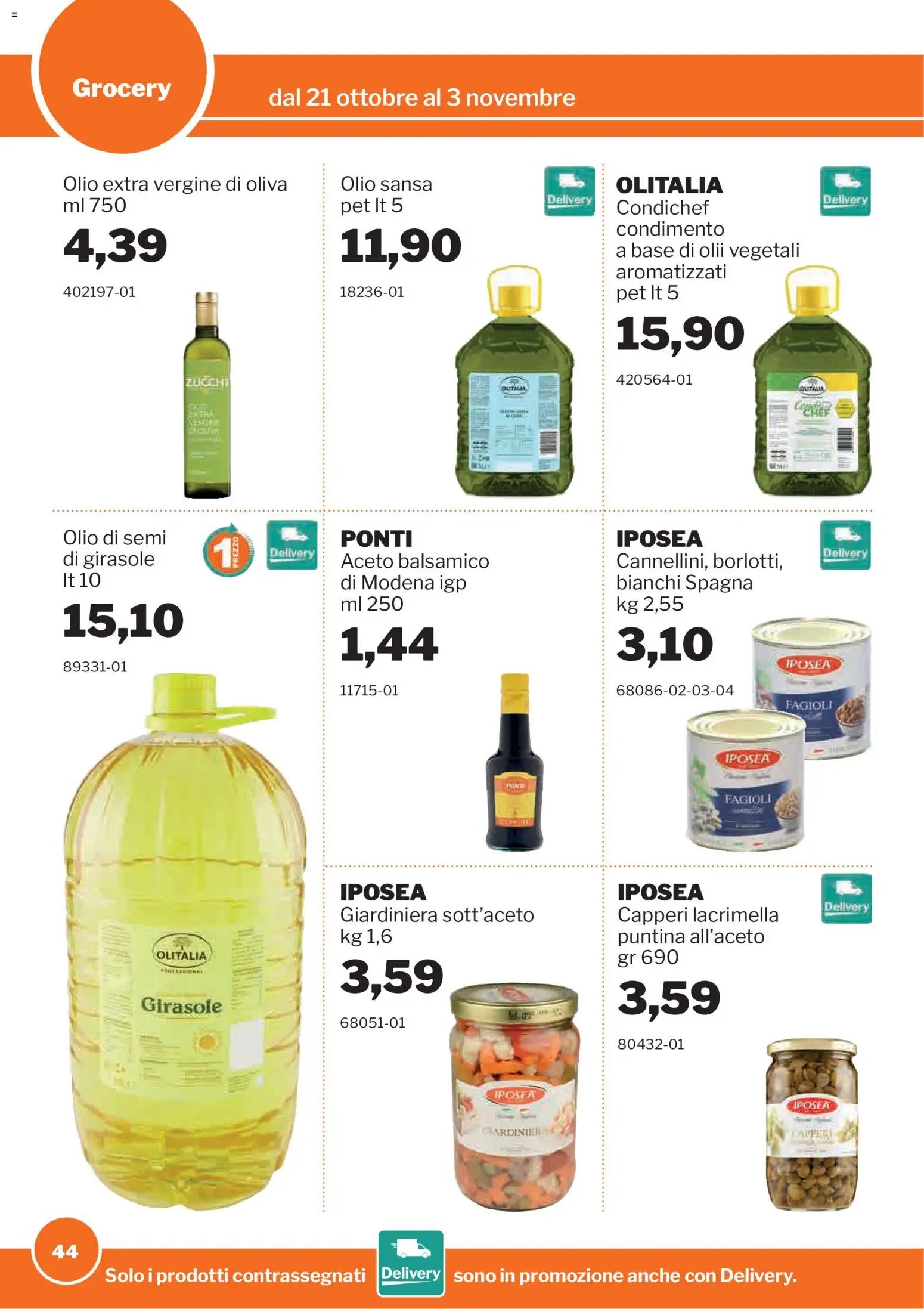 Sogegross volantino