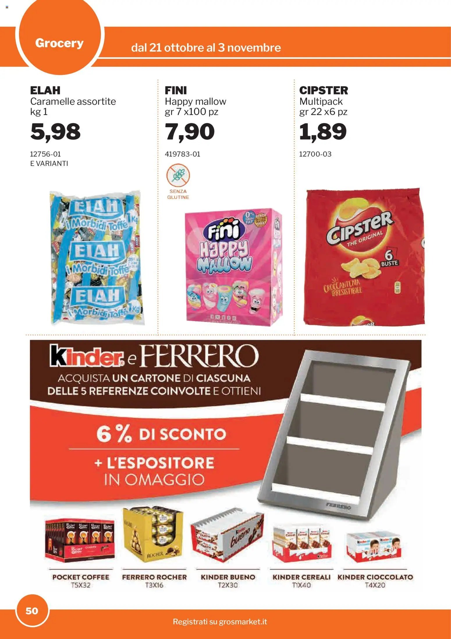 Sogegross volantino