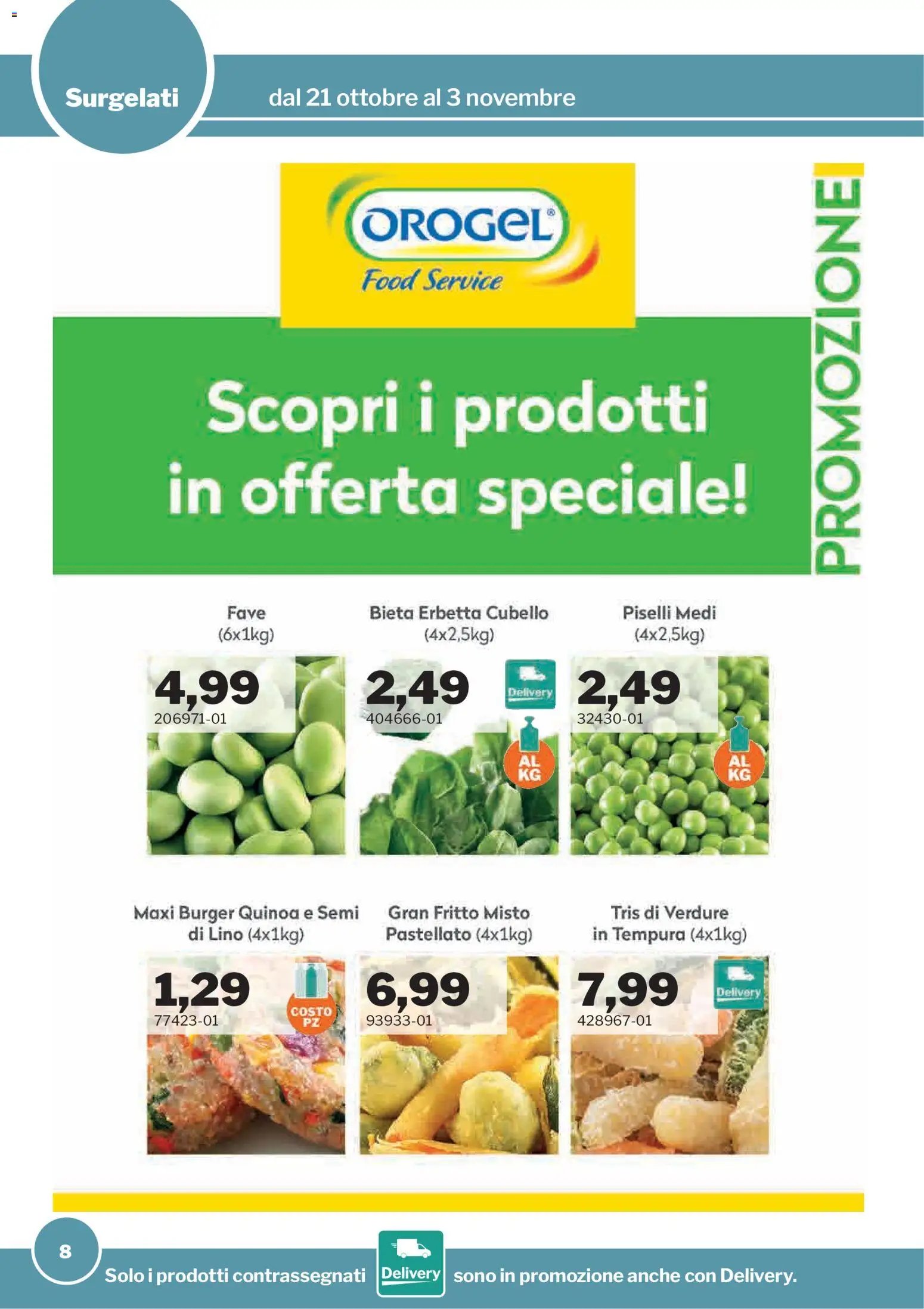 Sogegross volantino