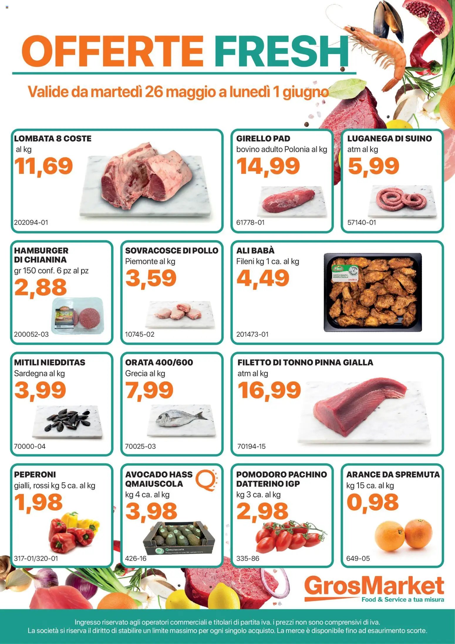 Sogegross volantino Offerte Fresh (2026-05-26 - 2026-06-01)
