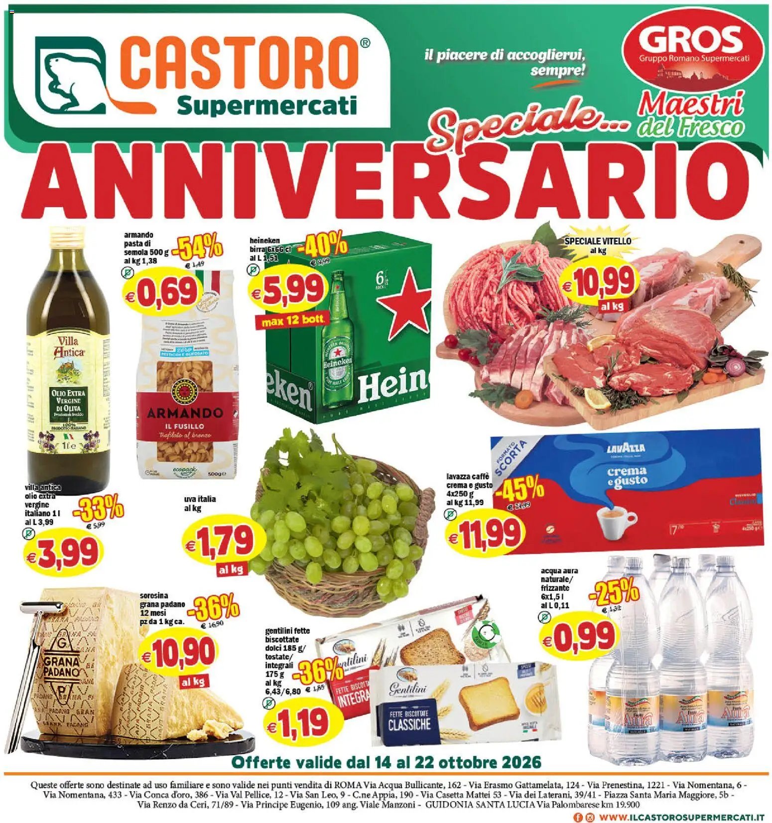 Il Castoro volantino