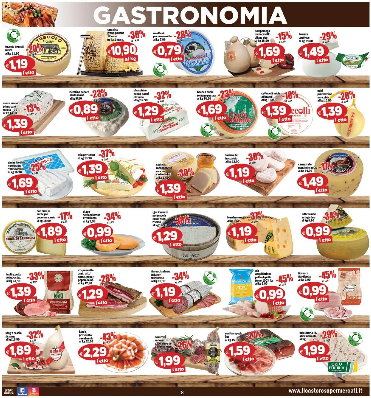 Il Castoro volantino