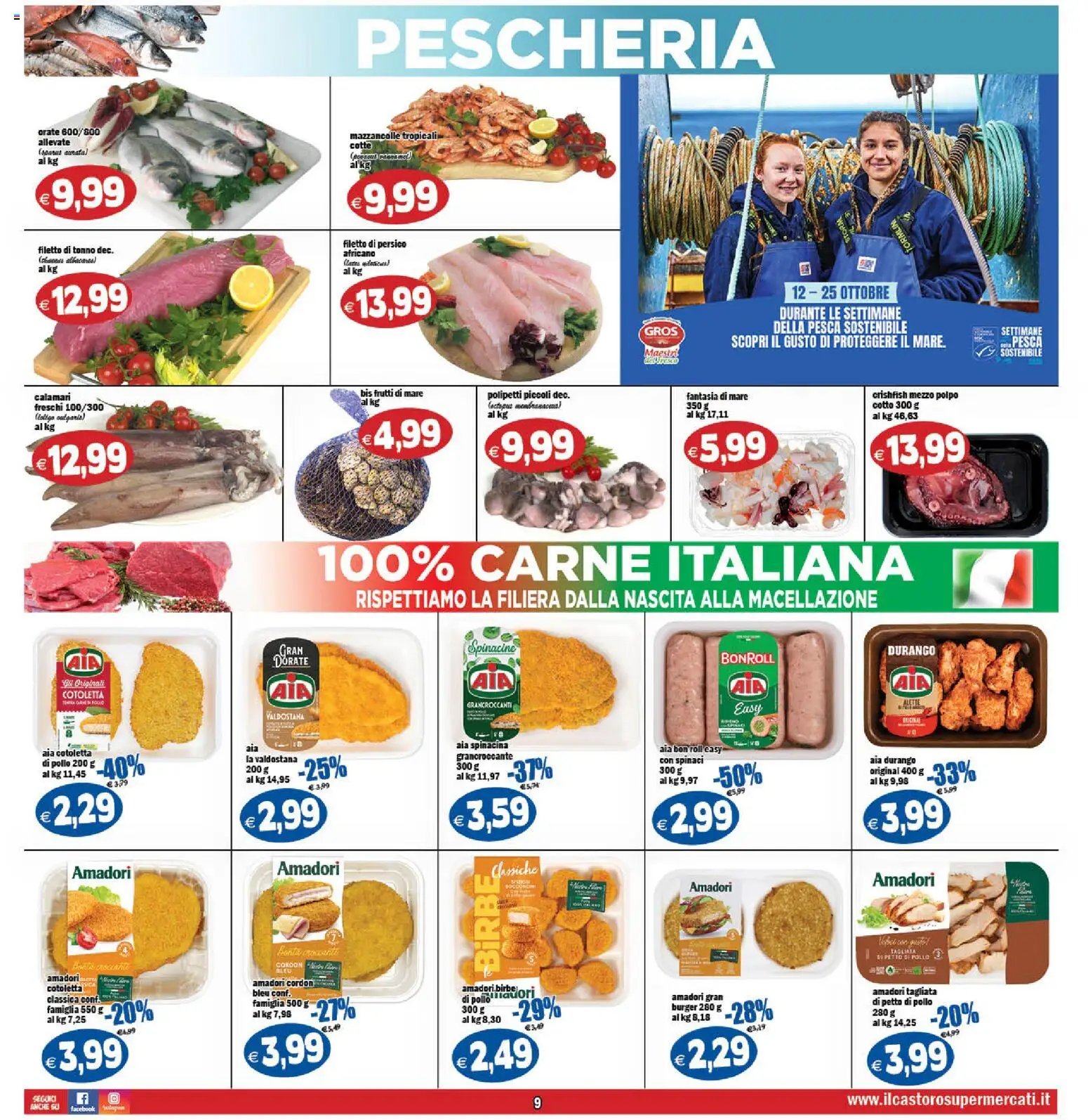 Il Castoro volantino
