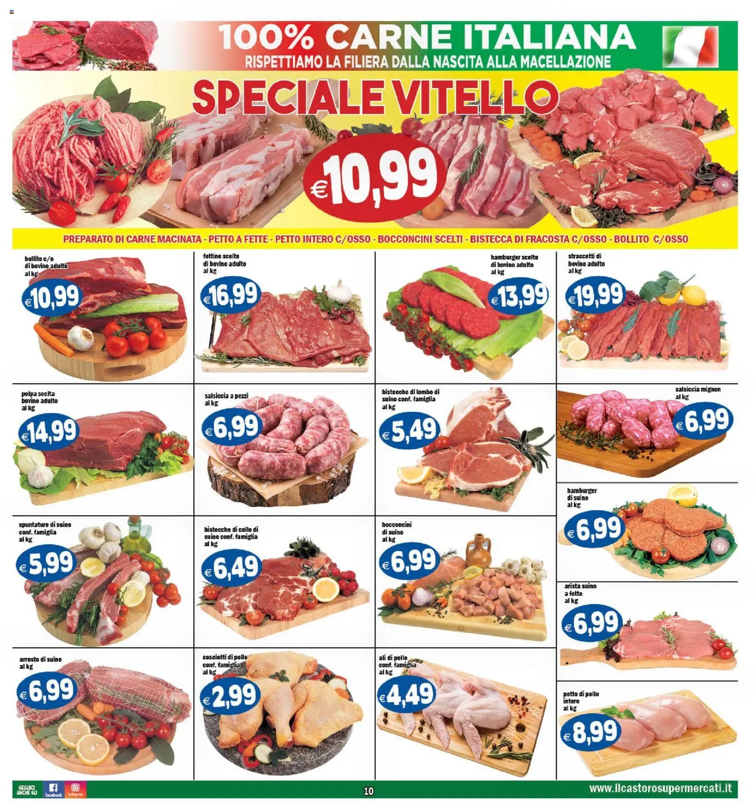Il Castoro volantino