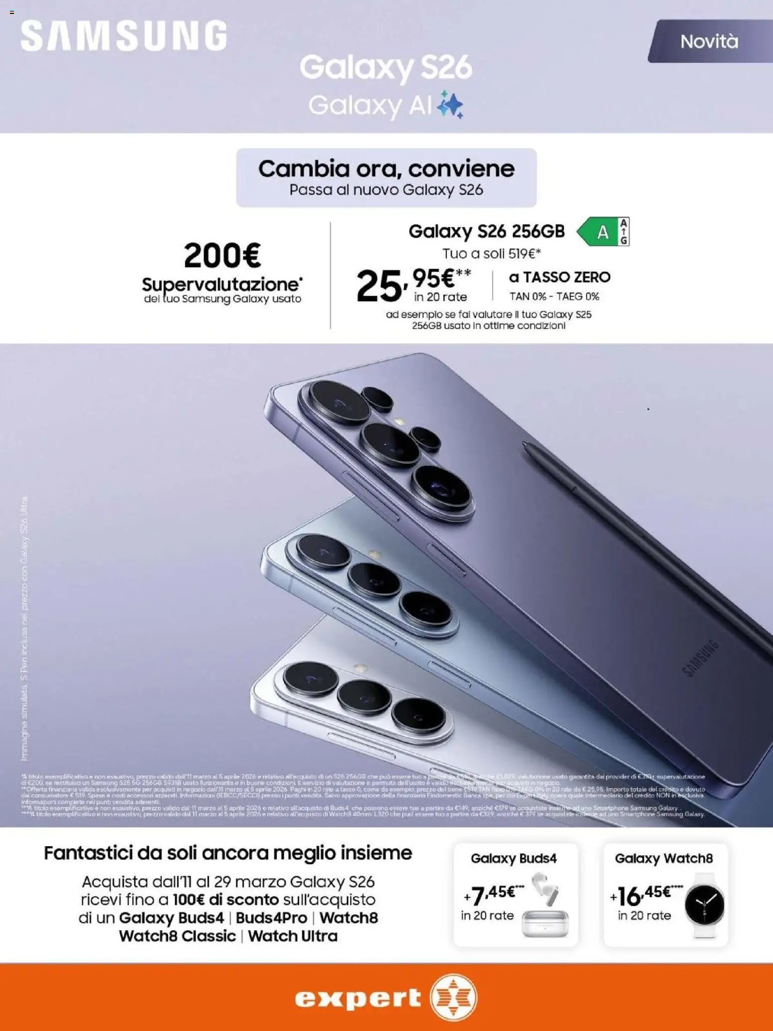 Expert volantino (2026-03-12 - 2026-03-25)