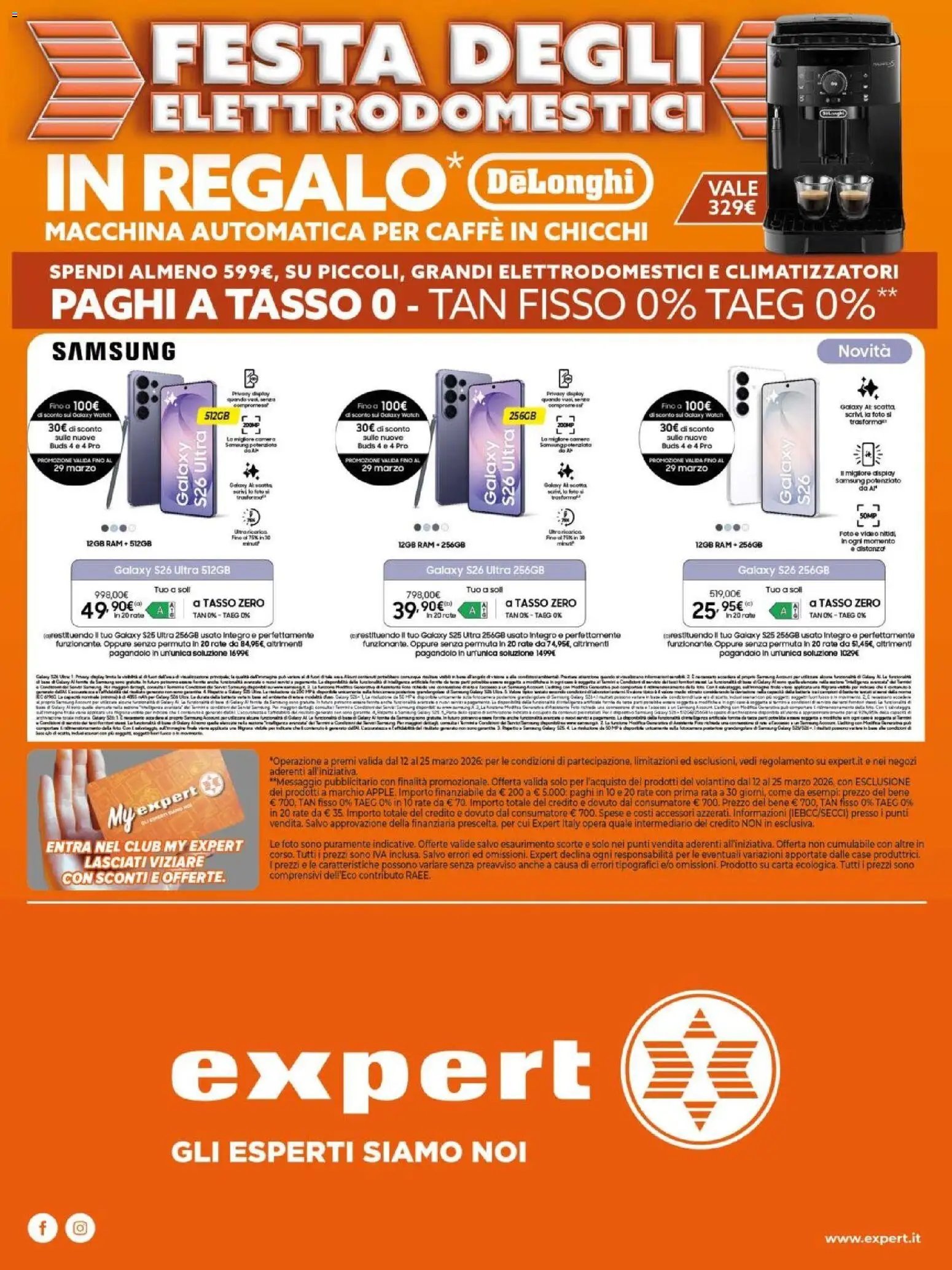 Expert volantino (2026-03-12 - 2026-03-25)