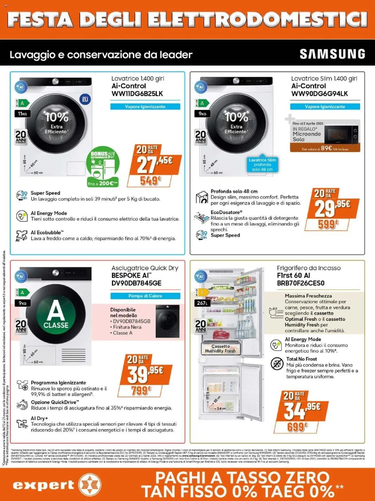 Expert volantino (2026-03-12 - 2026-03-25)