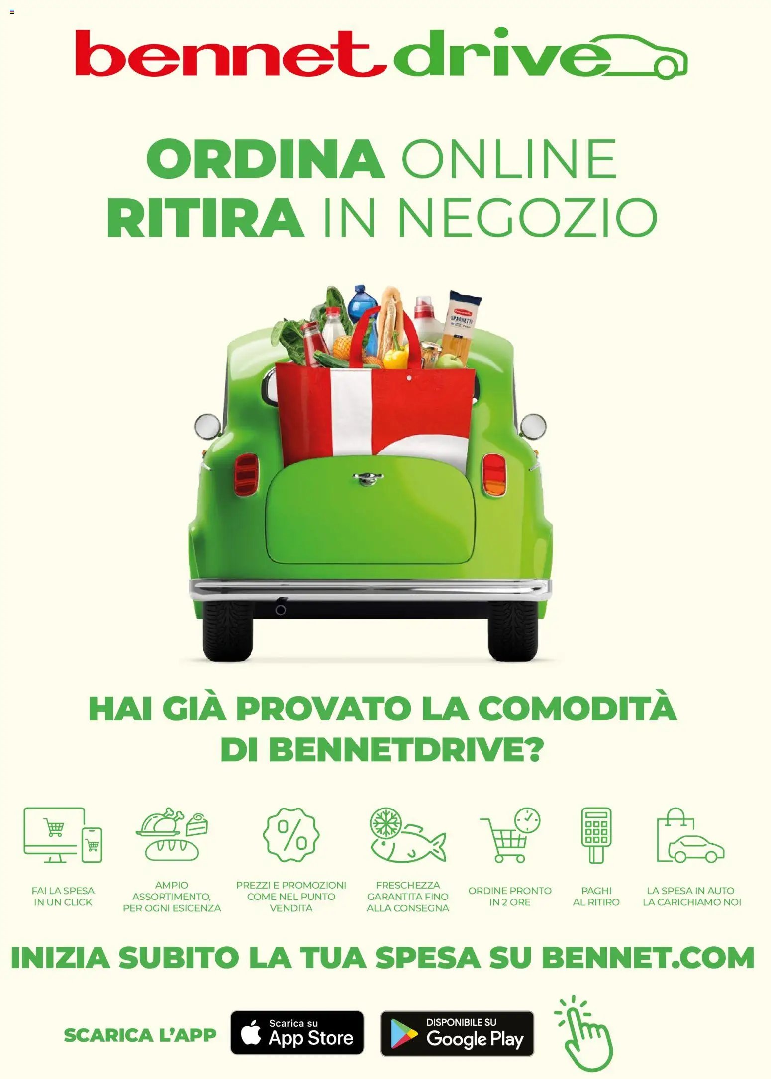bennet volantino Fai Spazio Al Pulito (2026-05-14 - 2026-05-27)
