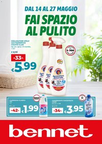 bennet volantino Fai Spazio Al Pulito (2026-05-14 - 2026-05-27)