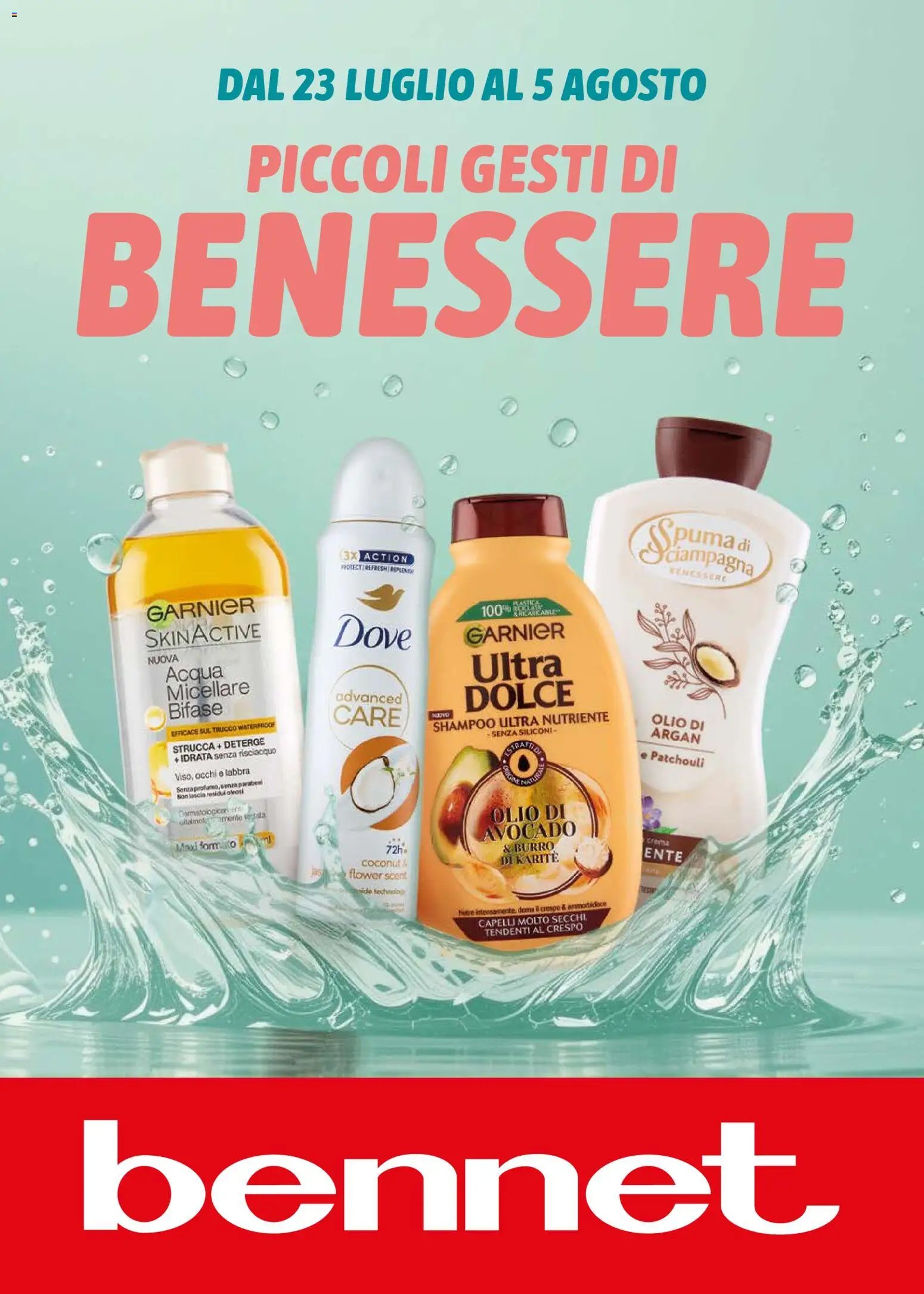 bennet volantino Benessere