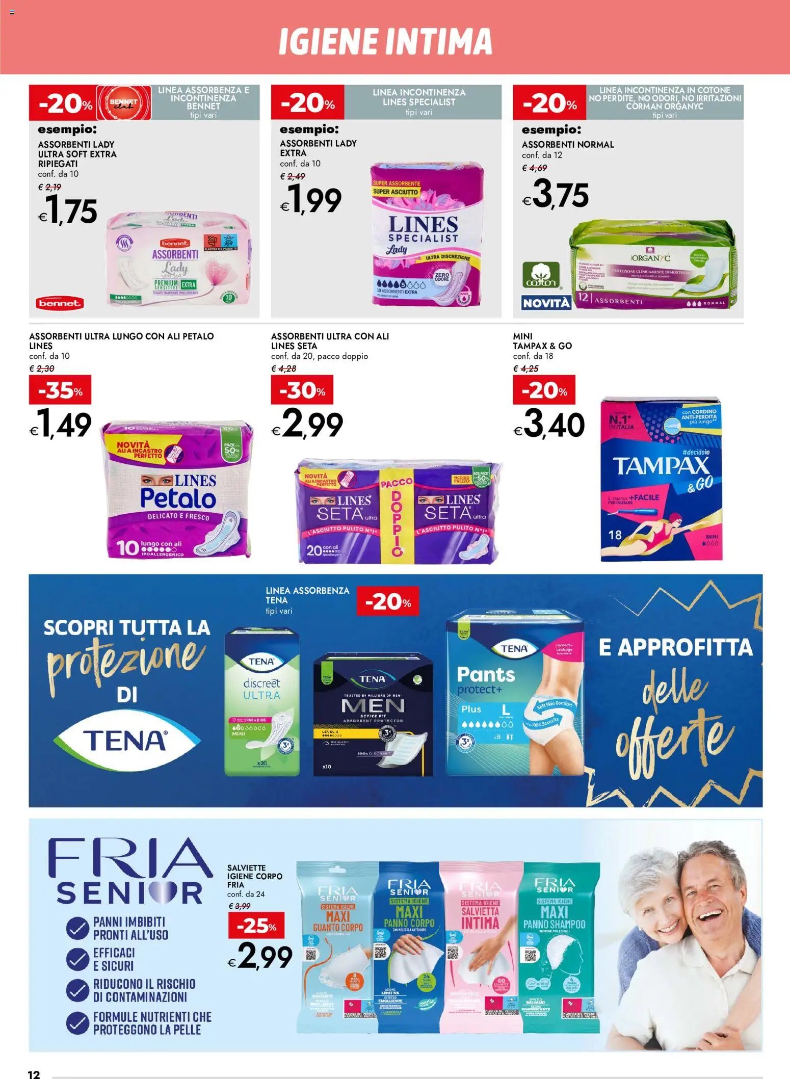bennet volantino Benessere