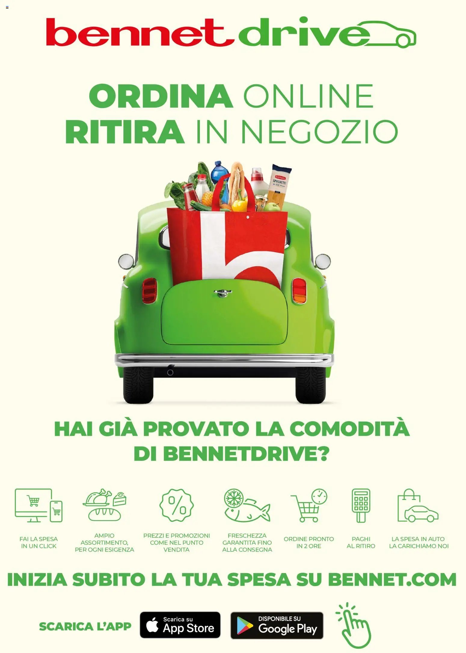 bennet volantino Benessere