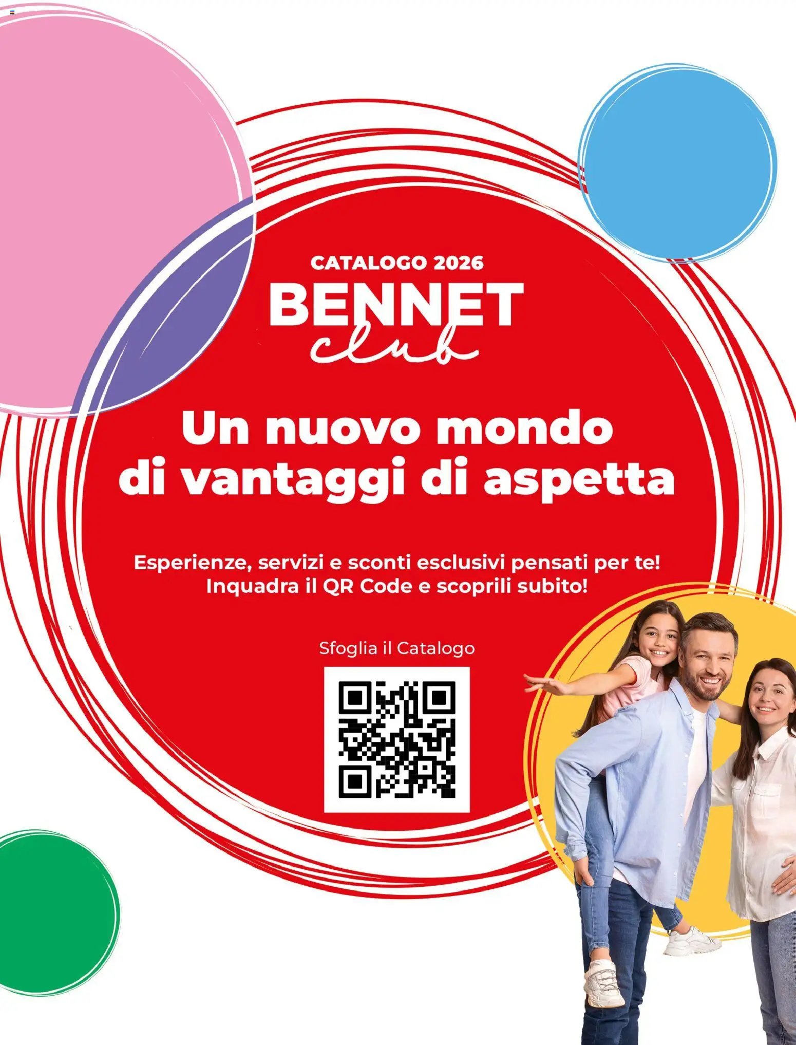 bennet volantino Benessere