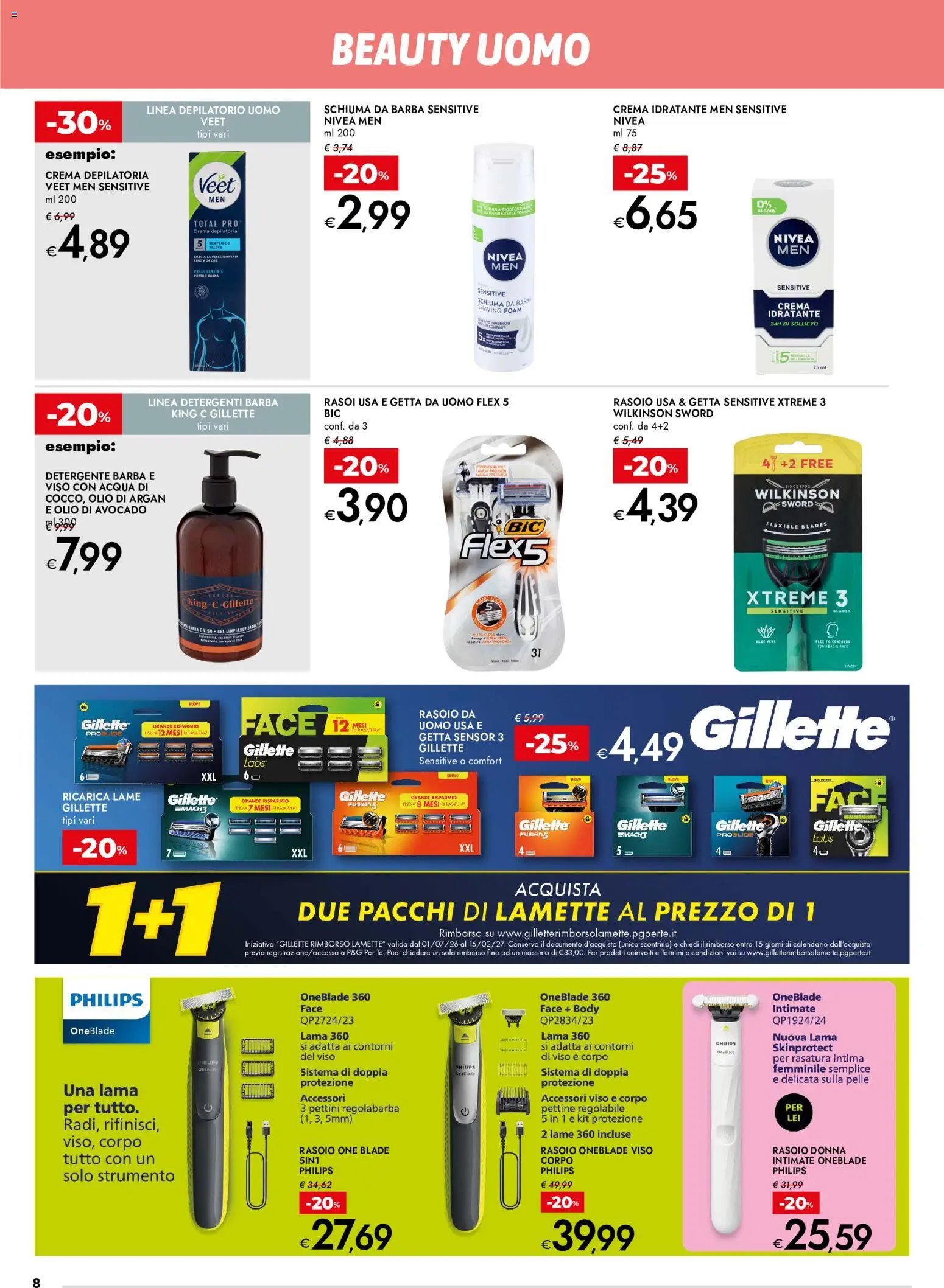 bennet volantino Benessere