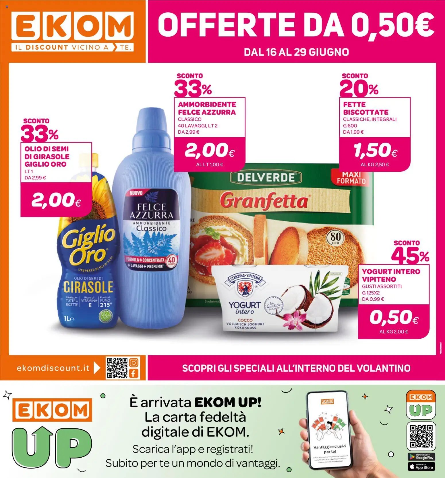 Ekom volantino
