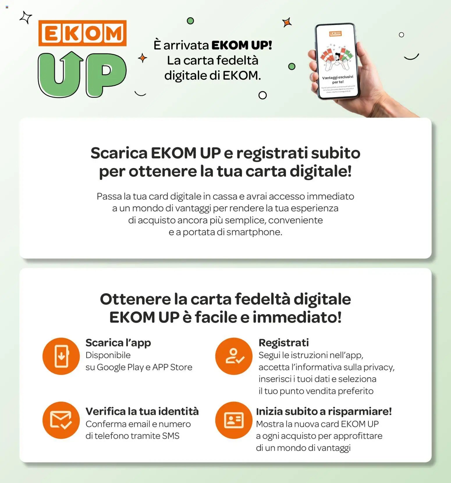 Ekom volantino